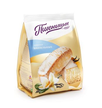 Pshenitsyn Gingerbread Vanila Cookies, 200G